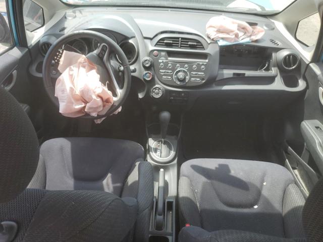 JHMGE8H52CC010853 - 2012 HONDA FIT SPORT BLUE photo 8