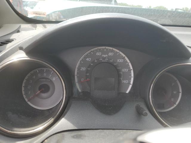 JHMGE8H52CC010853 - 2012 HONDA FIT SPORT BLUE photo 9