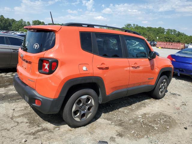 ZACCJBABXHPF67747 - 2017 JEEP RENEGADE SPORT ORANGE photo 3