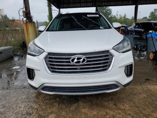 KM8SR4HF3HU171081 - 2017 HYUNDAI SANTA FE SE ULTIMATE WHITE photo 5