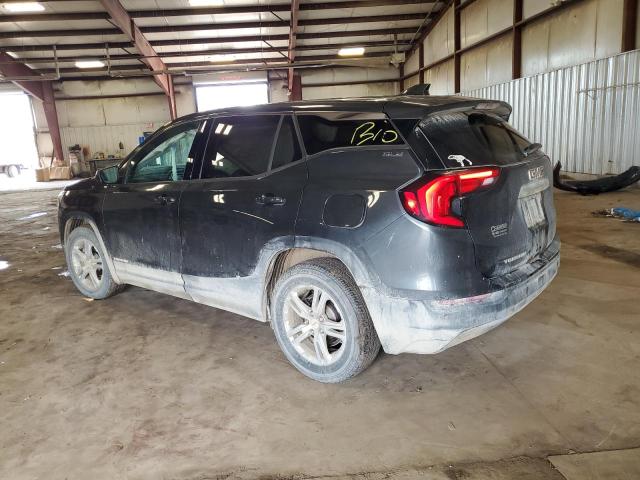 3GKALMEV6KL100265 - 2019 GMC TERRAIN SLE Graphite photo 2
