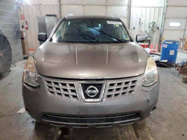 JN8AS58V88W410828 - 2008 NISSAN ROGUE S GRAY photo 5