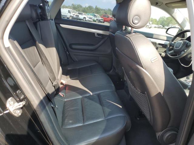 WAUAF78E58A159773 - 2008 AUDI A4 2.0T BLACK photo 10