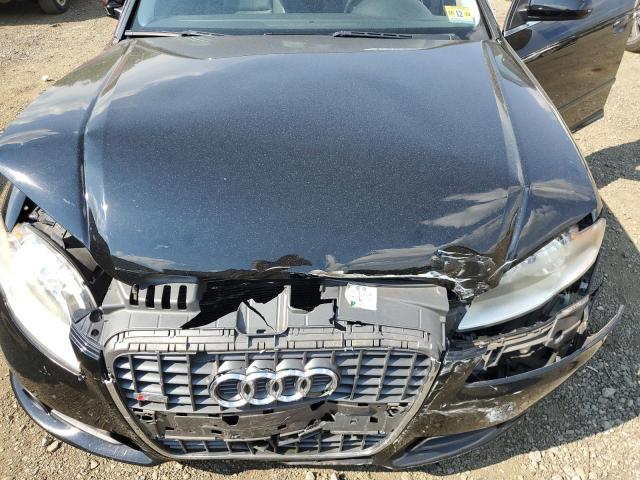 WAUAF78E58A159773 - 2008 AUDI A4 2.0T BLACK photo 11