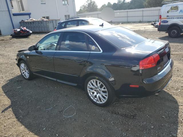 WAUAF78E58A159773 - 2008 AUDI A4 2.0T BLACK photo 2