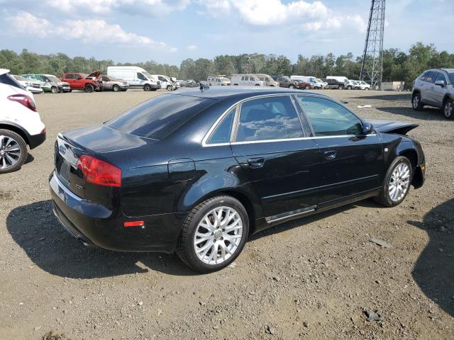 WAUAF78E58A159773 - 2008 AUDI A4 2.0T BLACK photo 3