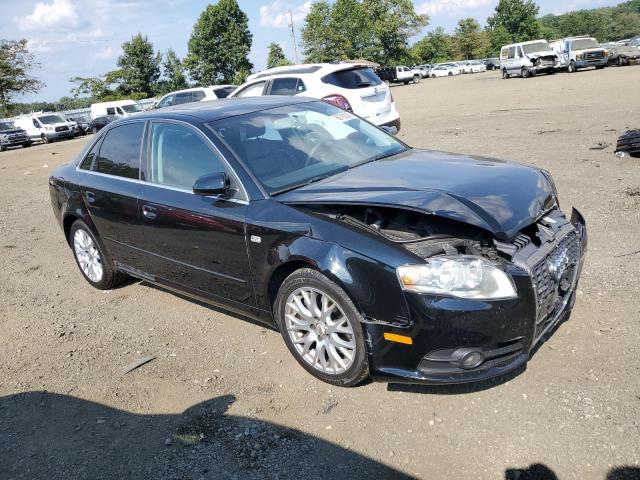 WAUAF78E58A159773 - 2008 AUDI A4 2.0T BLACK photo 4