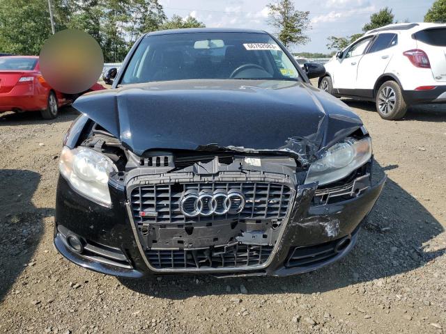 WAUAF78E58A159773 - 2008 AUDI A4 2.0T BLACK photo 5