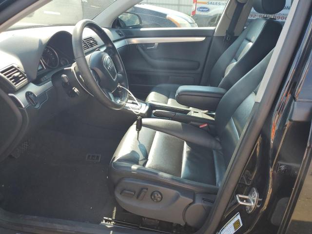 WAUAF78E58A159773 - 2008 AUDI A4 2.0T BLACK photo 7
