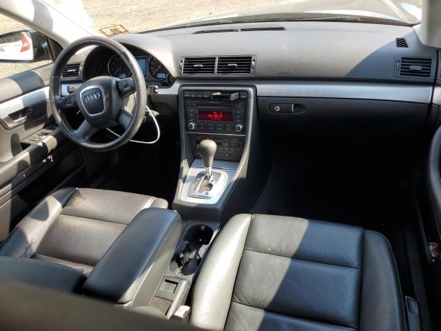 WAUAF78E58A159773 - 2008 AUDI A4 2.0T BLACK photo 8