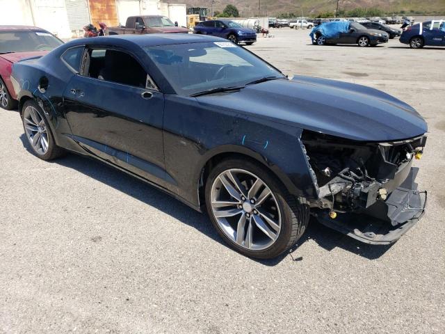 1G1FB1RXXH0183194 - 2017 CHEVROLET CAMARO LT BLACK photo 4