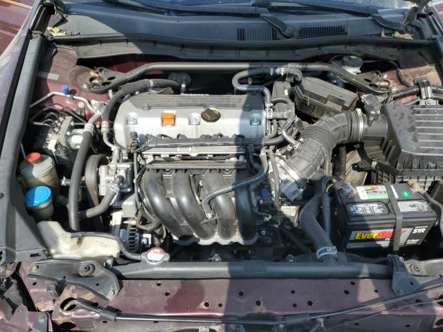 1HGCP2F81BA080456 - 2011 HONDA ACCORD EXL 栗色 照片 11