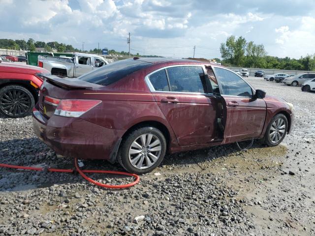 1HGCP2F81BA080456 - 2011 HONDA ACCORD EXL 栗色 照片 3