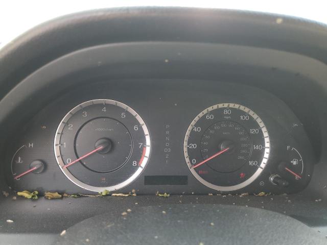 1HGCP2F81BA080456 - 2011 HONDA ACCORD EXL 栗色 照片 9