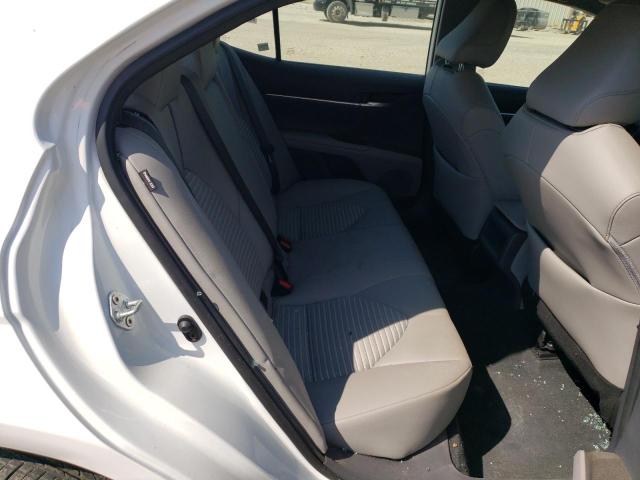 4T1G11AK5PU745049 - 2023 TOYOTA CAMRY SE NIGHT SHADE WHITE photo 10