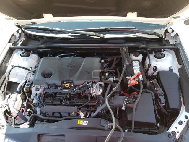 4T1G11AK5PU745049 - 2023 TOYOTA CAMRY SE NIGHT SHADE WHITE photo 11