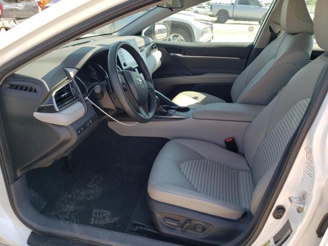 4T1G11AK5PU745049 - 2023 TOYOTA CAMRY SE NIGHT SHADE WHITE photo 7