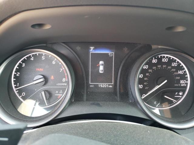 4T1G11AK5PU745049 - 2023 TOYOTA CAMRY SE NIGHT SHADE WHITE photo 9