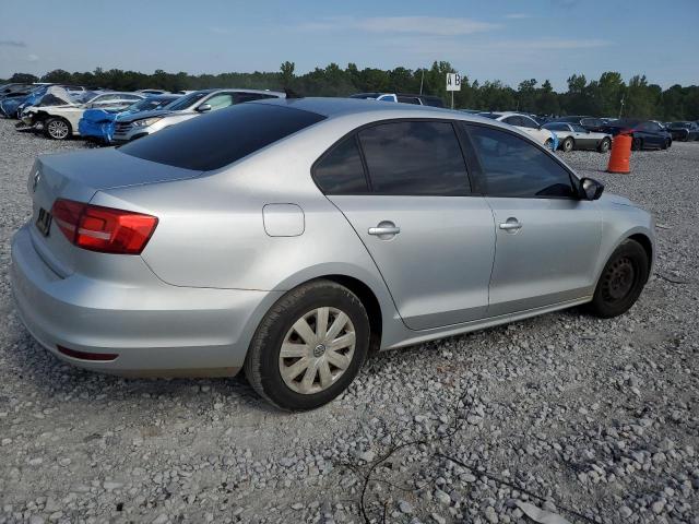 3VW2K7AJ0FM425644 - 2015 VOLKSWAGEN JETTA BASE SILVER photo 3