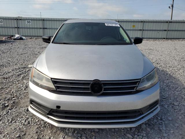 3VW2K7AJ0FM425644 - 2015 VOLKSWAGEN JETTA BASE SILVER photo 5