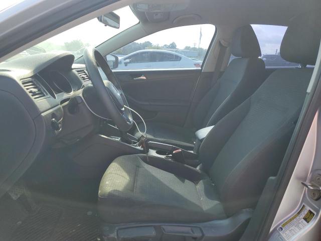3VW2K7AJ0FM425644 - 2015 VOLKSWAGEN JETTA BASE SILVER photo 7