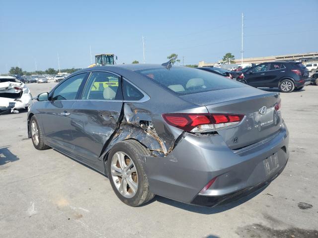 5NPE34AF0JH611738 - 2018 HYUNDAI SONATA SPORT GRAY photo 2