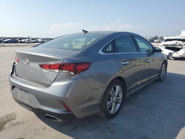 5NPE34AF0JH611738 - 2018 HYUNDAI SONATA SPORT GRAY photo 3