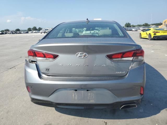 5NPE34AF0JH611738 - 2018 HYUNDAI SONATA SPORT GRAY photo 6