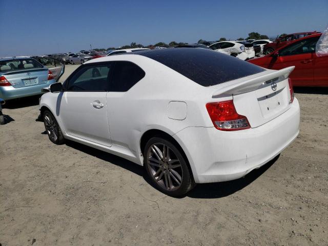 JTKJF5C79B3011470 - 2011 TOYOTA SCION TC 白色 照片 2