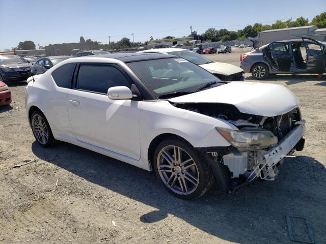 JTKJF5C79B3011470 - 2011 TOYOTA SCION TC 白色 照片 4