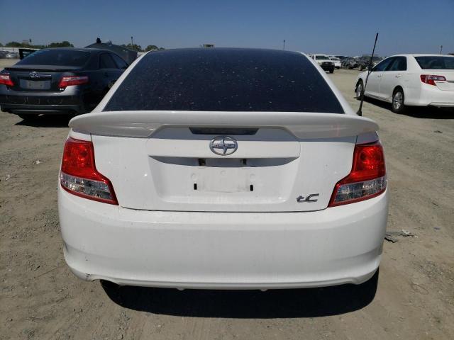JTKJF5C79B3011470 - 2011 TOYOTA SCION TC 白色 照片 6