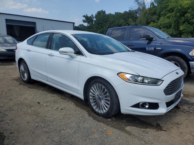 3FA6P0K93ER112726 - 2014 FORD FUSION TITANIUM WHITE photo 4