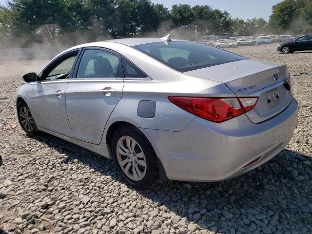 5NPEB4AC9BH167463 - 2011 HYUNDAI SONATA GLS GRAY photo 2