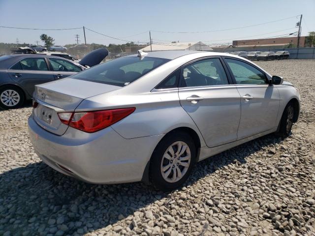 5NPEB4AC9BH167463 - 2011 HYUNDAI SONATA GLS GRAY photo 3