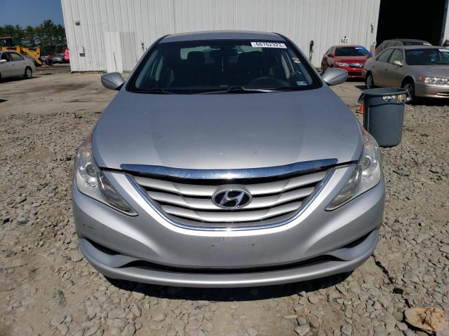 5NPEB4AC9BH167463 - 2011 HYUNDAI SONATA GLS GRAY photo 5