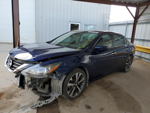 1N4AL3AP3HN310382 - 2017 NISSAN ALTIMA 2.5 BLUE photo 2