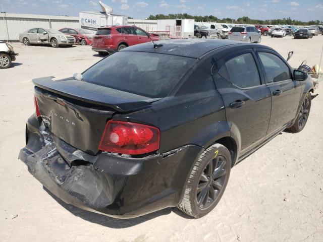 1C3CDZCG1DN677943 - 2013 DODGE AVENGER R/ SXT BLACK photo 3