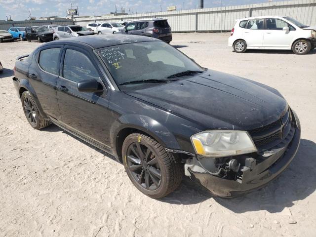 1C3CDZCG1DN677943 - 2013 DODGE AVENGER R/ SXT BLACK photo 4