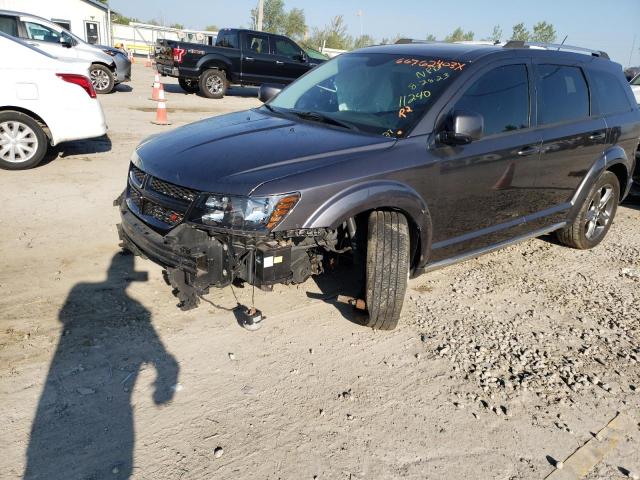 2015 DODGE JOURNEY CROSSROAD, 