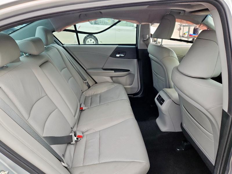 1HGCR2F83DA084358 - 2013 HONDA ACCORD EXL Gümüş foto 10