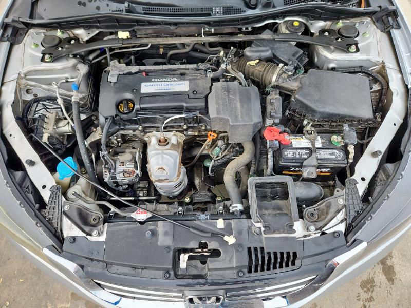 1HGCR2F83DA084358 - 2013 HONDA ACCORD EXL Gümüş foto 11