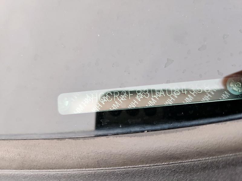 1HGCR2F83DA084358 - 2013 HONDA ACCORD EXL Gümüş foto 12