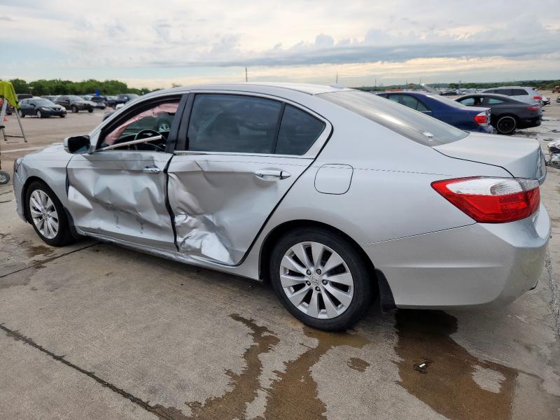 1HGCR2F83DA084358 - 2013 HONDA ACCORD EXL Gümüş foto 2