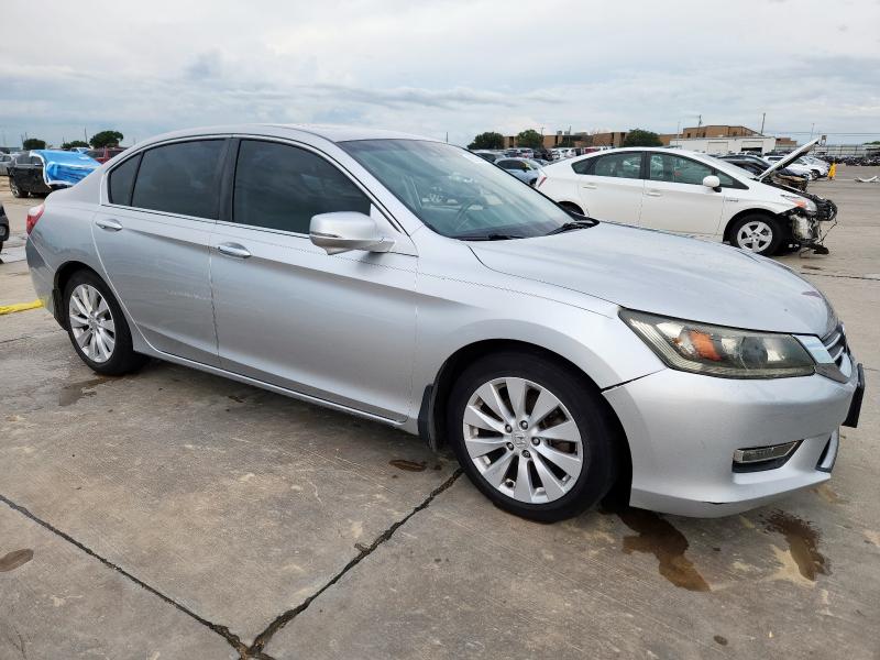 1HGCR2F83DA084358 - 2013 HONDA ACCORD EXL Gümüş foto 4