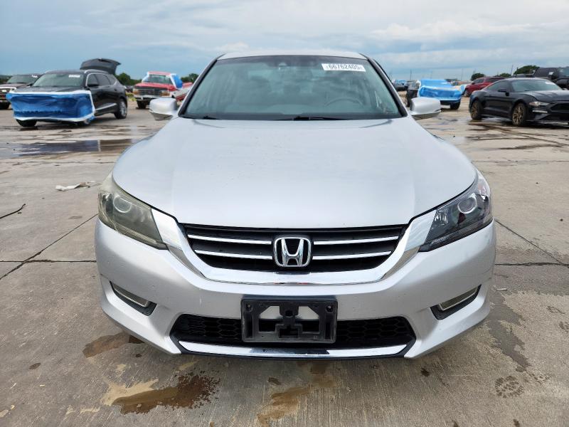 1HGCR2F83DA084358 - 2013 HONDA ACCORD EXL Gümüş foto 5