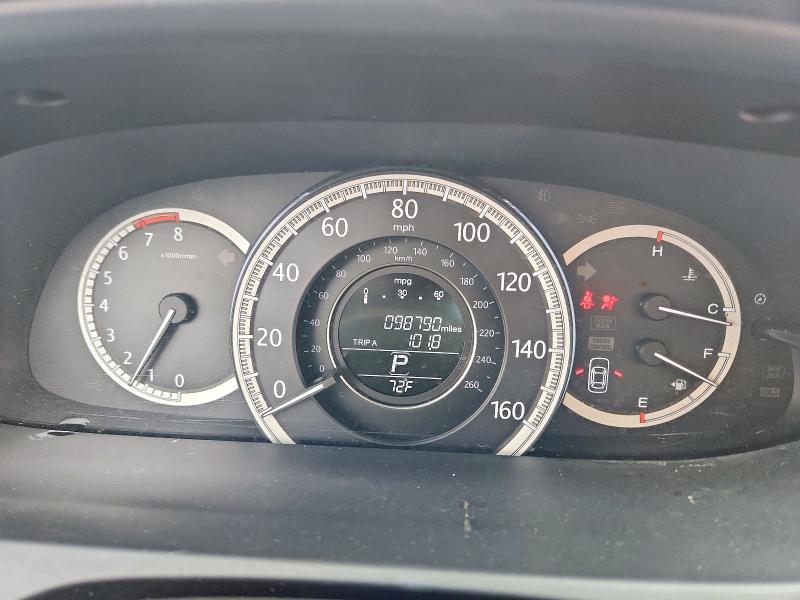 1HGCR2F83DA084358 - 2013 HONDA ACCORD EXL Gümüş foto 9