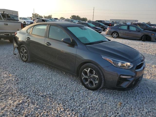 3KPF24AD9LE260695 - 2020 KIA FORTE FE GRAY photo 4