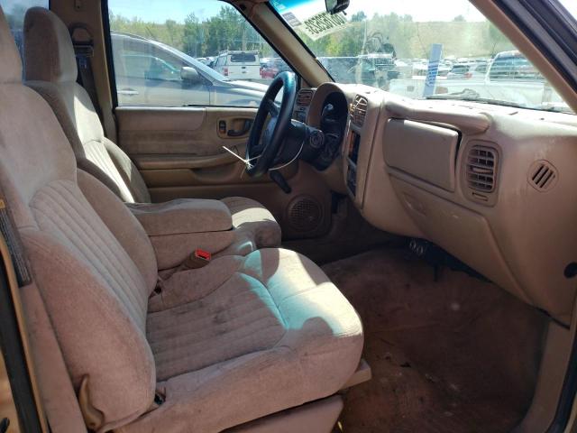 1GCCS144XXK109185 - 1999 CHEVROLET S TRUCK S10 BROWN photo 10