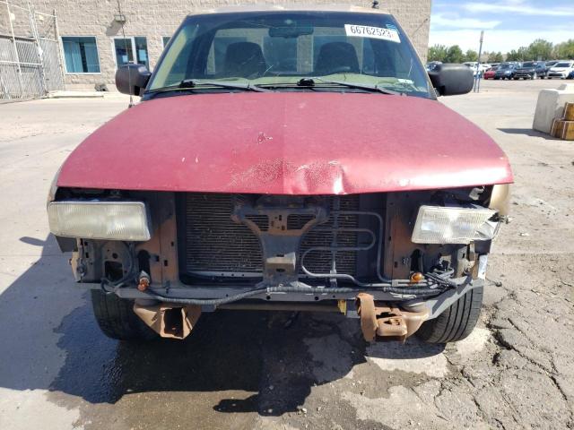 1GCCS144XXK109185 - 1999 CHEVROLET S TRUCK S10 BROWN photo 5