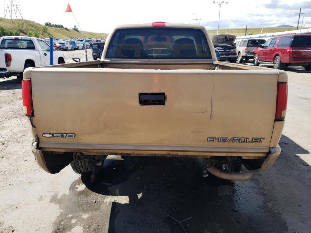 1GCCS144XXK109185 - 1999 CHEVROLET S TRUCK S10 BROWN photo 6